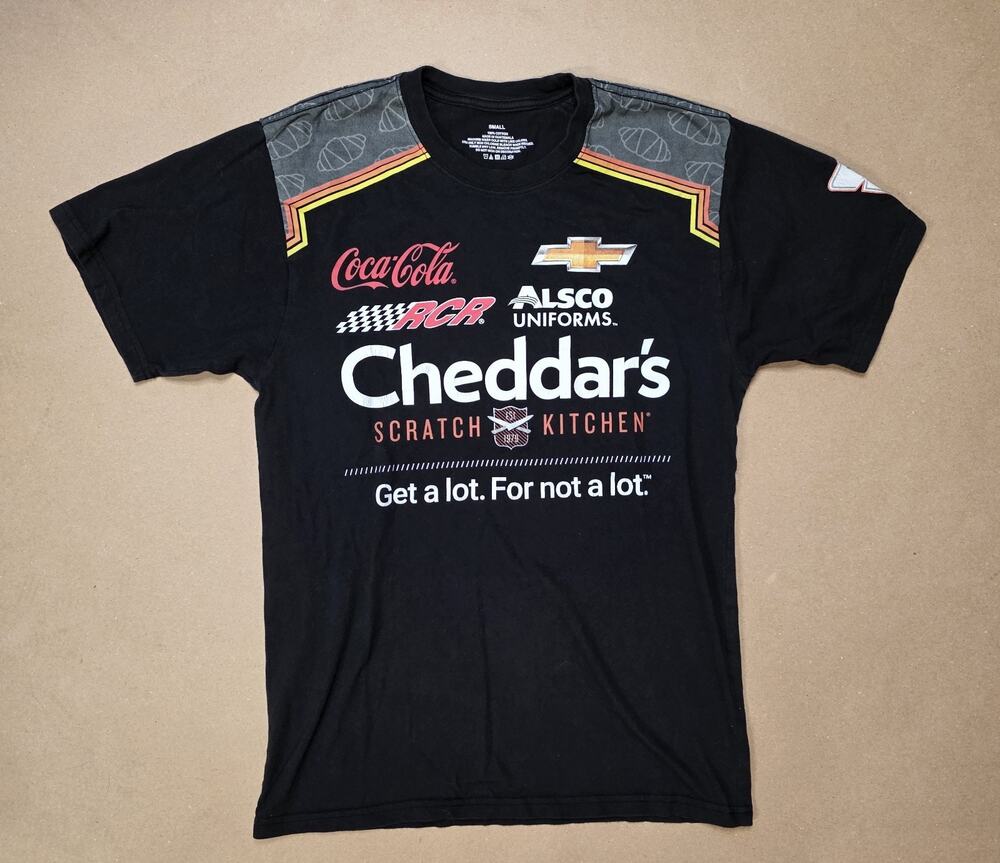 Kyle Busch Cheddar’s RCR Richard Childress Racing NASCAR Pit Crew T Shirt Small
